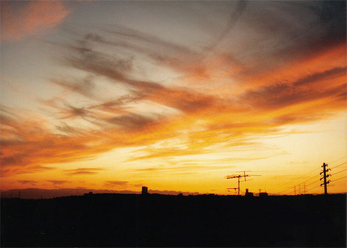 夕焼け