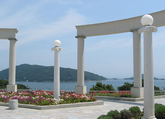 小豆島・オリーブ園