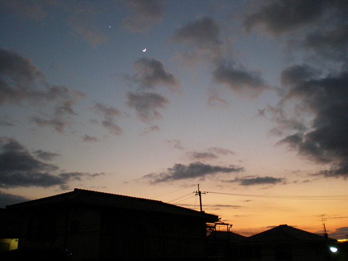 暮れゆく2008年