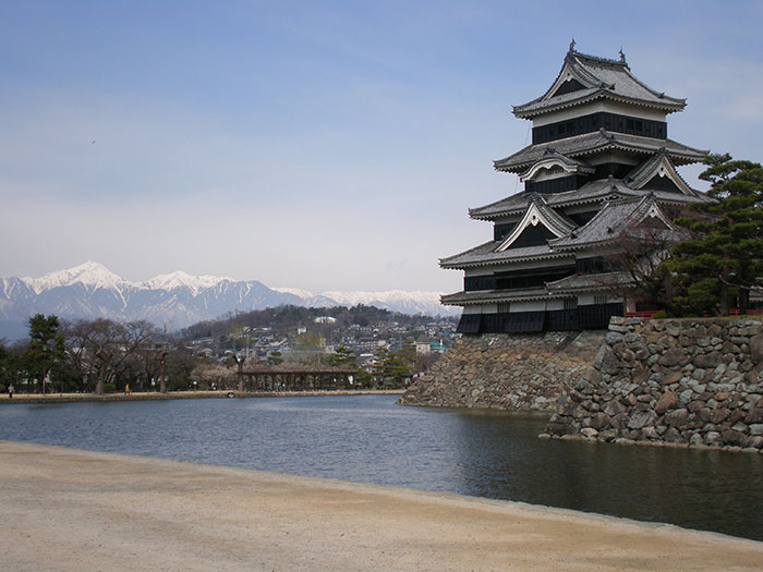 松本城