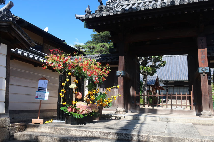 倉敷屏風祭といけばな展