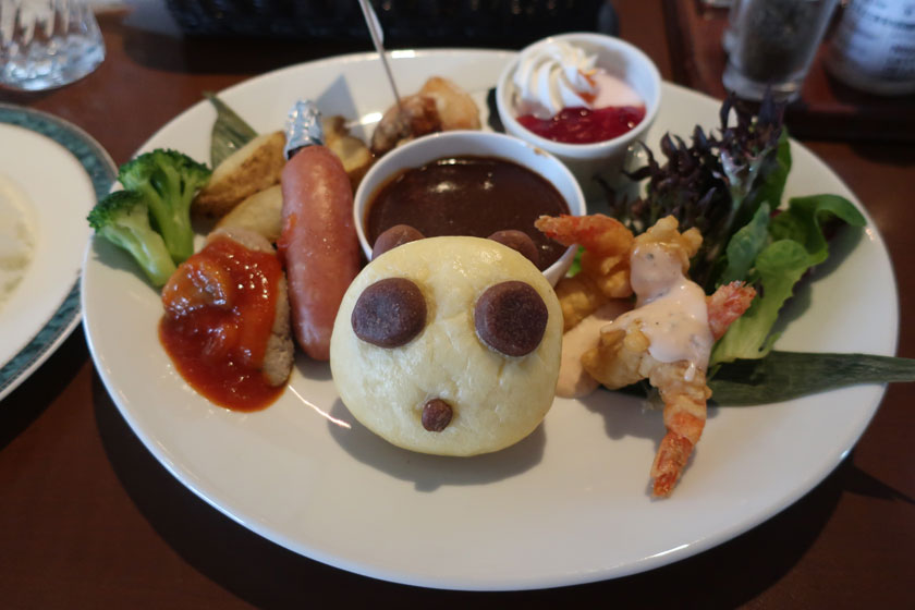 パンダプレート