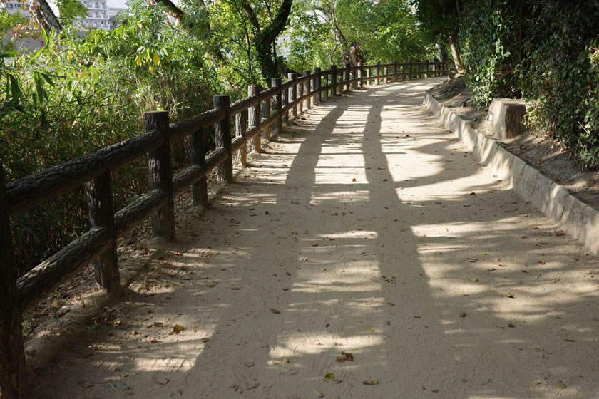 散歩道