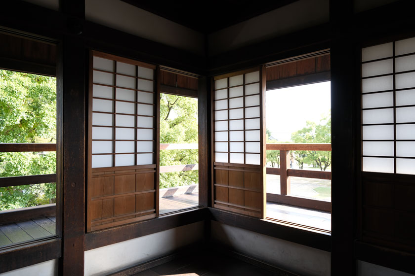 月見櫓2階