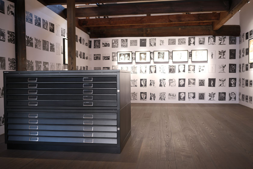 1階展示
