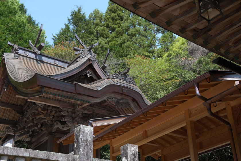 和気神社 本殿