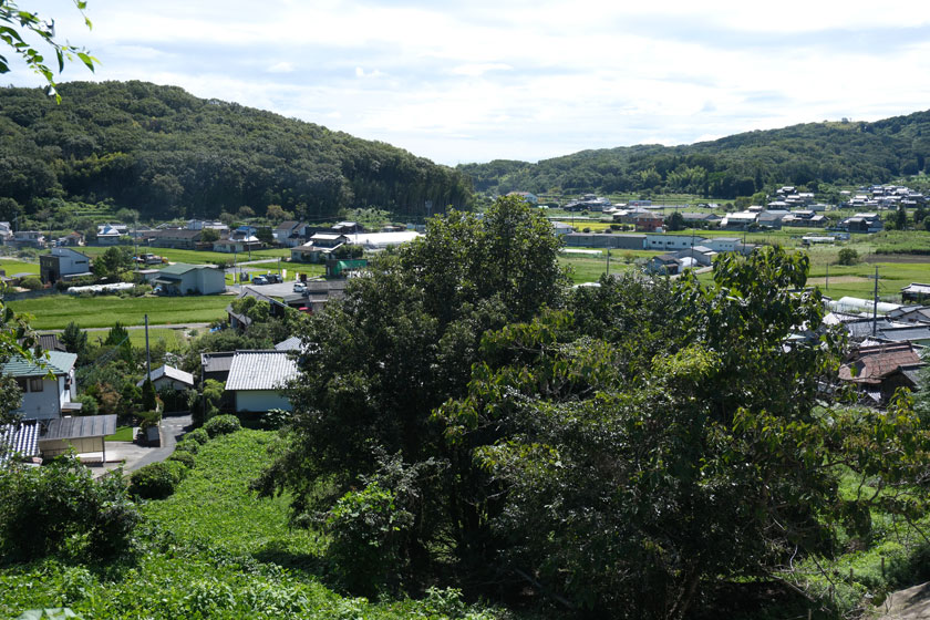 吉備路の風景