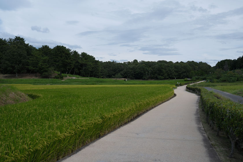 吉備路サイクリングロード