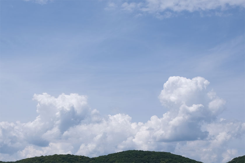 空と雲