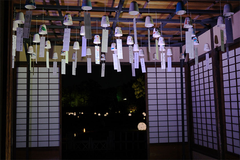 幻想庭園の風鈴