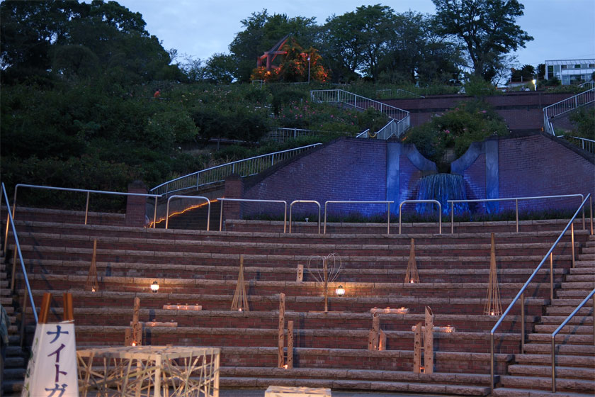 ナイトガーデン