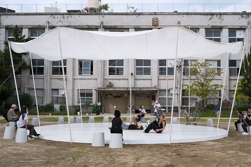 岡山芸術交流 2　旧内山下小学校