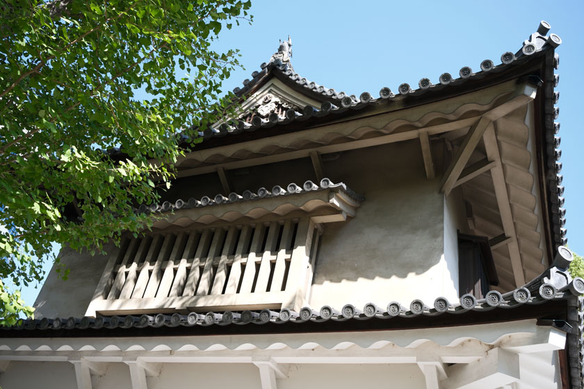 岡山城西丸西手櫓