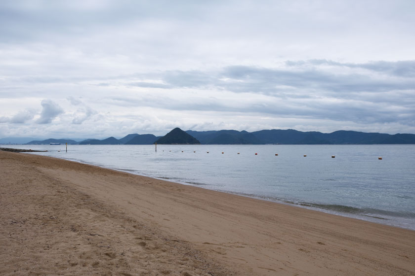 渋川海岸