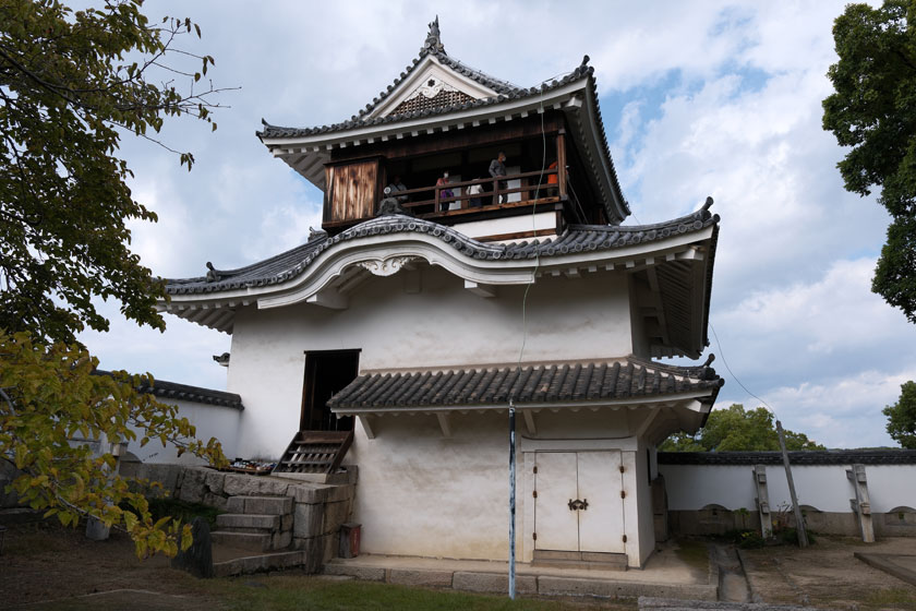 岡山城の月見櫓