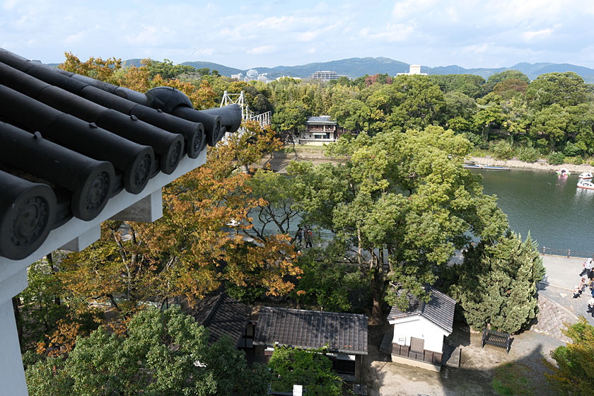 2階から見る景色1