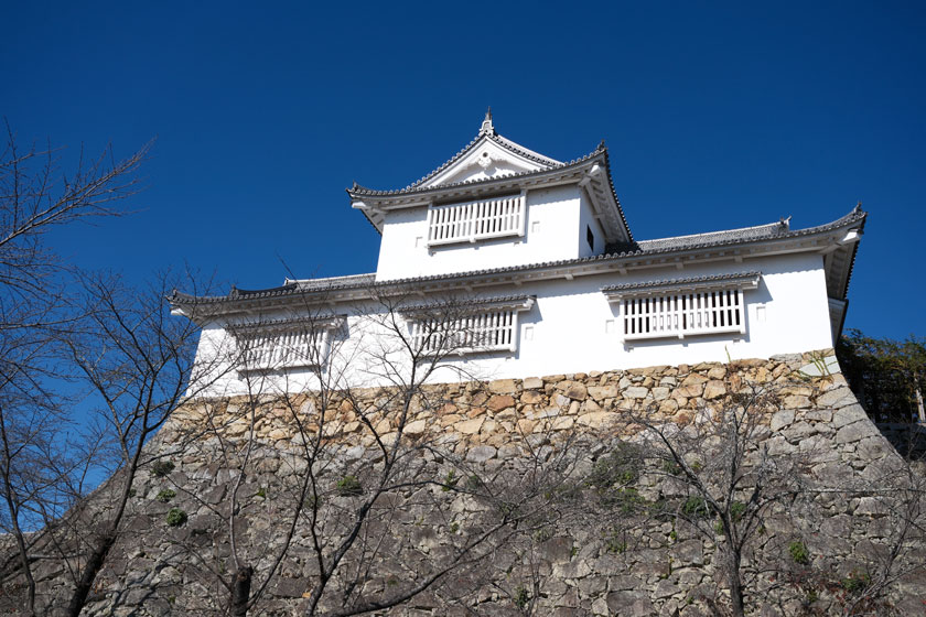 津山 3　津山城の備中櫓
