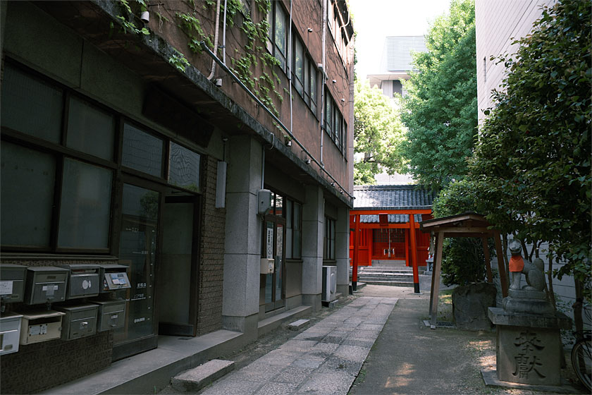 天神社・甚九郎稲荷