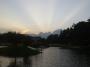 後楽園の夕暮れ
