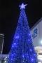 駅前のクリスマス