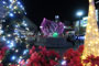 駅前のクリスマス2